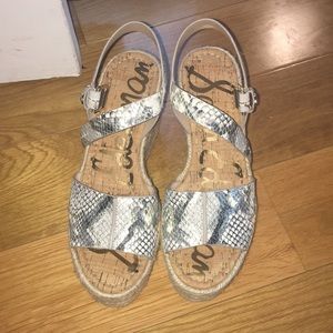Sam Edelman wedges